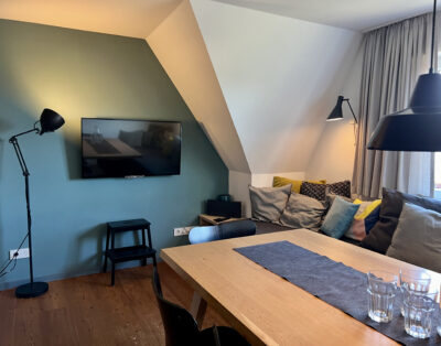 Suite Blaue Ella in der Villa am Meer